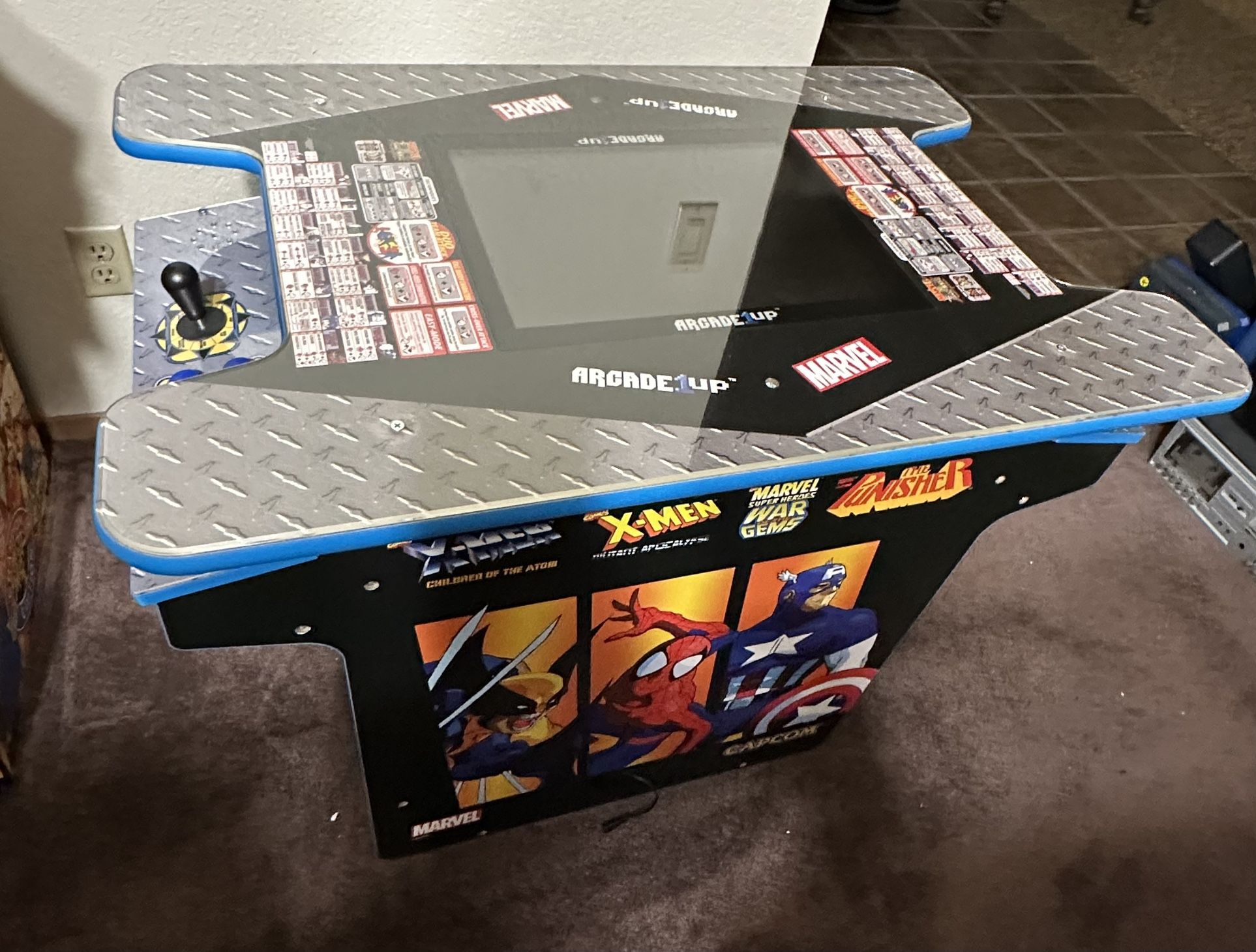 Marvel Vs Capcom Gaming Table