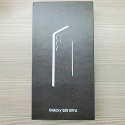 New Samsung Galaxy S25 Ultra 256gb 