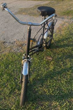 Vintage Utility / Cargo Cruiser Bike with Rear Rack & Cloud 9 Seat