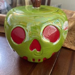 Disney Poison Apple Cookie Jar