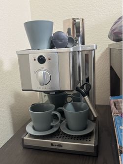 Espresso machine- cafe Roma breville