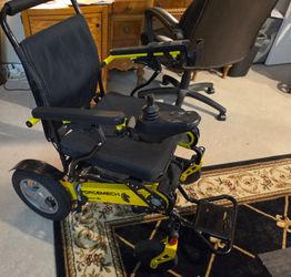 Forcemech Navigator XL Folding Electric Power Wheelchair – 400 lb Capacity