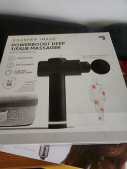 SHARPER IMAGE MASSAGER