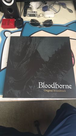 Bloodborne Original Soundtrack Deluxe Double Vinyl Black 2xLP & 12” Poster