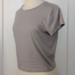 Hollister Top Size Large Short Sleeve Blouse