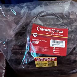 Beef Basted Rawhide Bones (50 Ct )