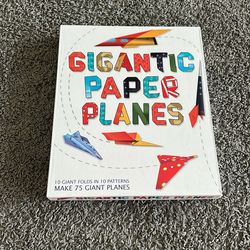 Gigantic Paper Air Planes