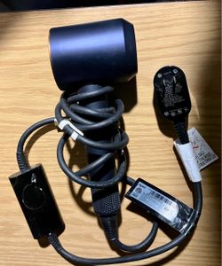 Dyson Hair Dryer Power Cord with Inline Switch