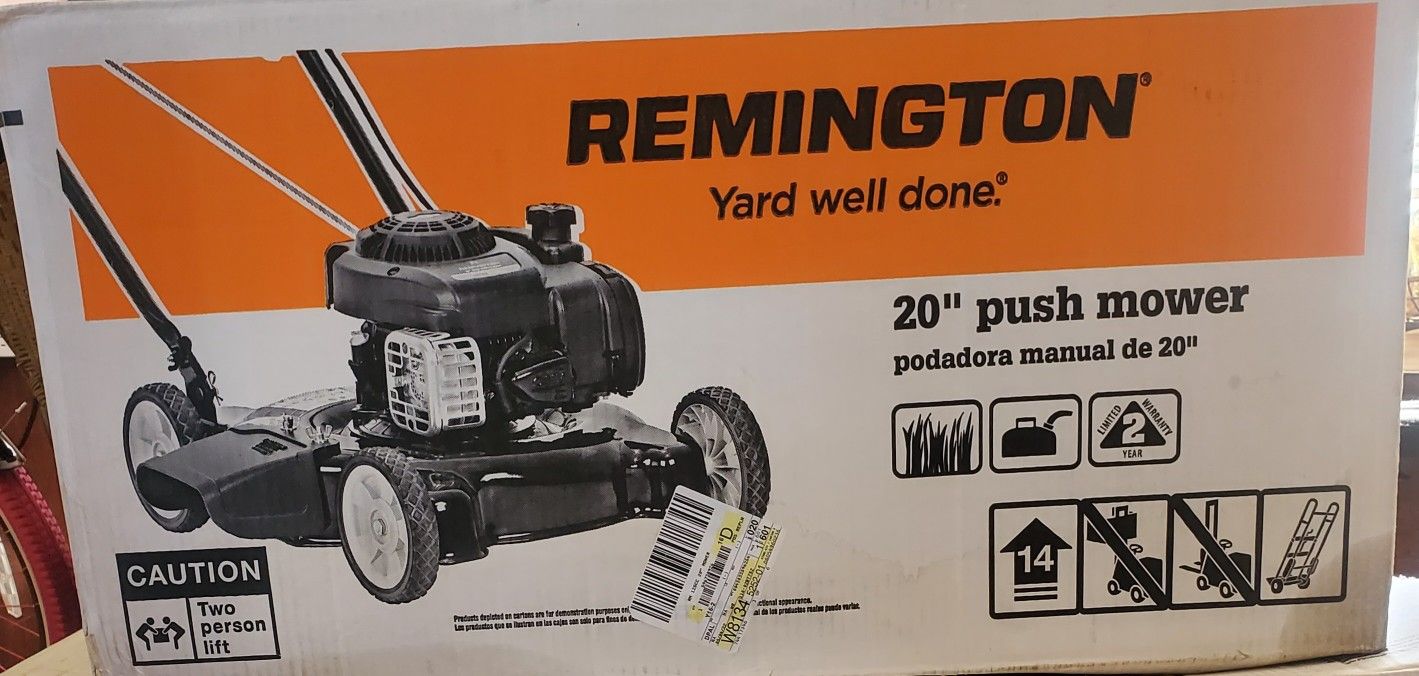 Remington Lawn Mower