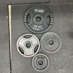 Misc Olympic Weights