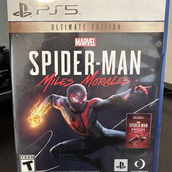 Spider Man Miles Morales (PS5)