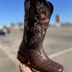 Womens Western Boot