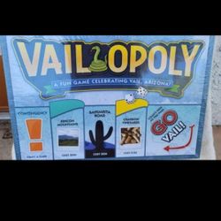 Vailopoly Vail Opoly Board Game New In Plastic Wrap
