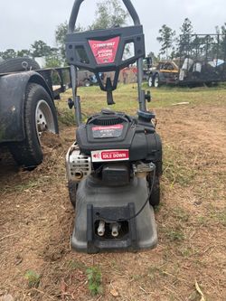 Troy BILT pressure washer