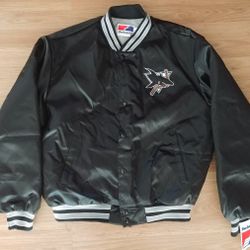 Swingster Vintage Bomber San Jose Sharks Jacket