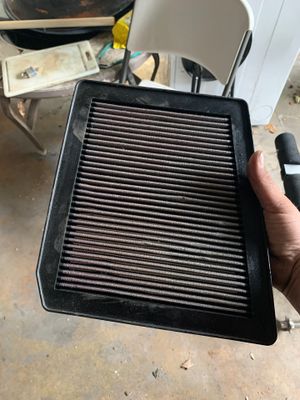 Photo K&N air filter 2000 acura rl