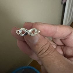 Sterling Silver Ring Size 9