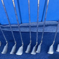  Ping Zing Green Dot Iron Set ( Mint And) Lightly Used For Years … 3-9 Plus S, W … 9 Iron Set !! RH