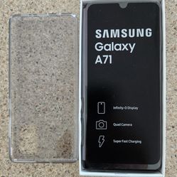 Samsung Galaxy A71 6.6" Dual Sim Unlocked