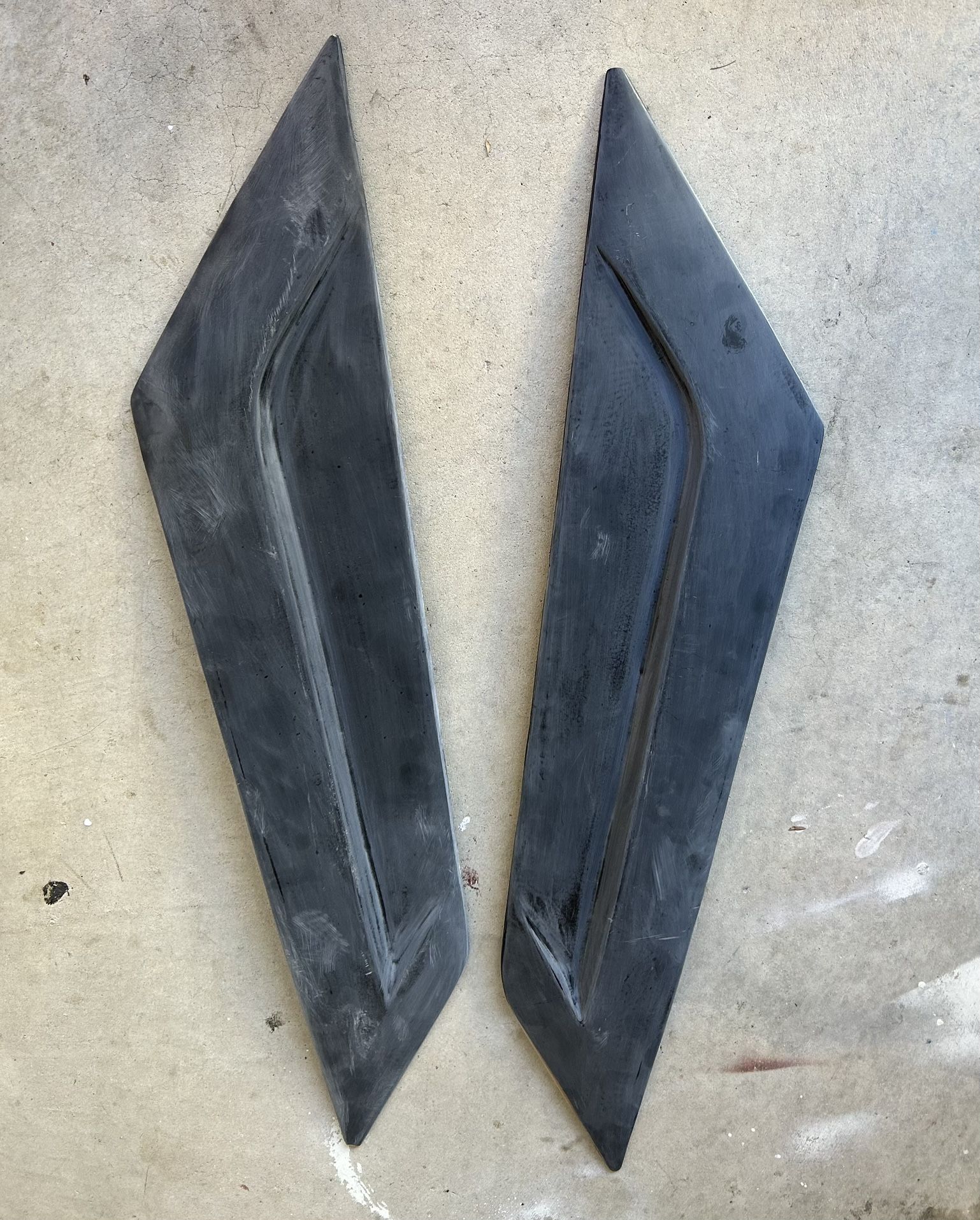 87-89 Fox Body Saleen Mustang Sail Panels