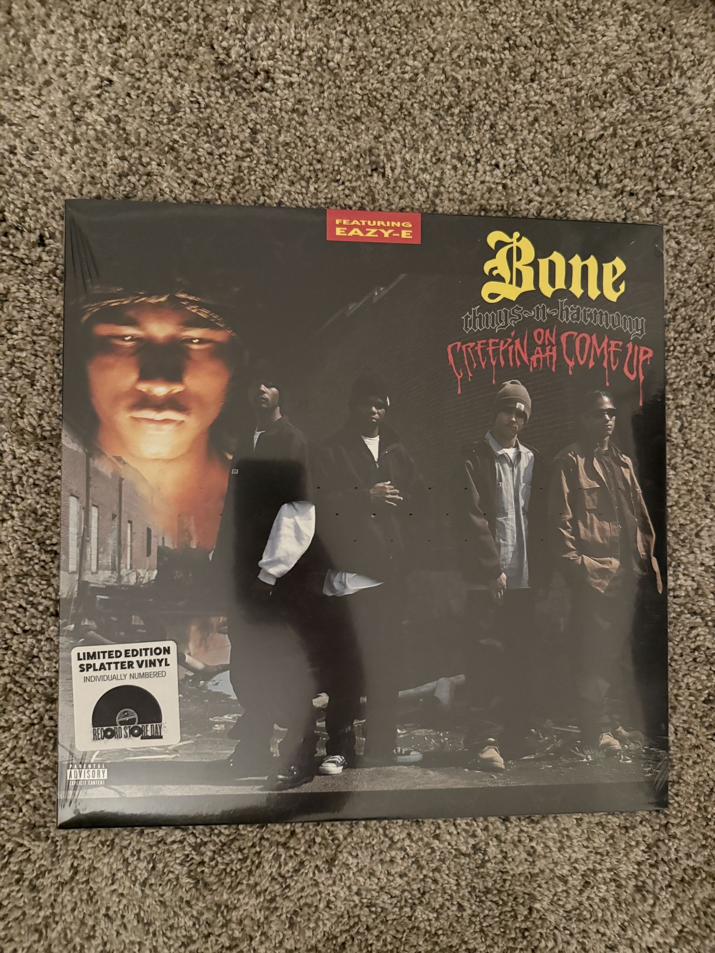 Bone Thugs N Harmony Creepin On Ah Come Up Record Store Day Exclusive Vinyl /400 NEW/SEALED