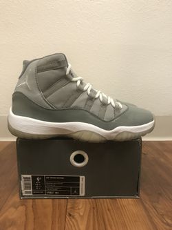 JORDAN 11 cool grey retro Sz 9.5 Og all