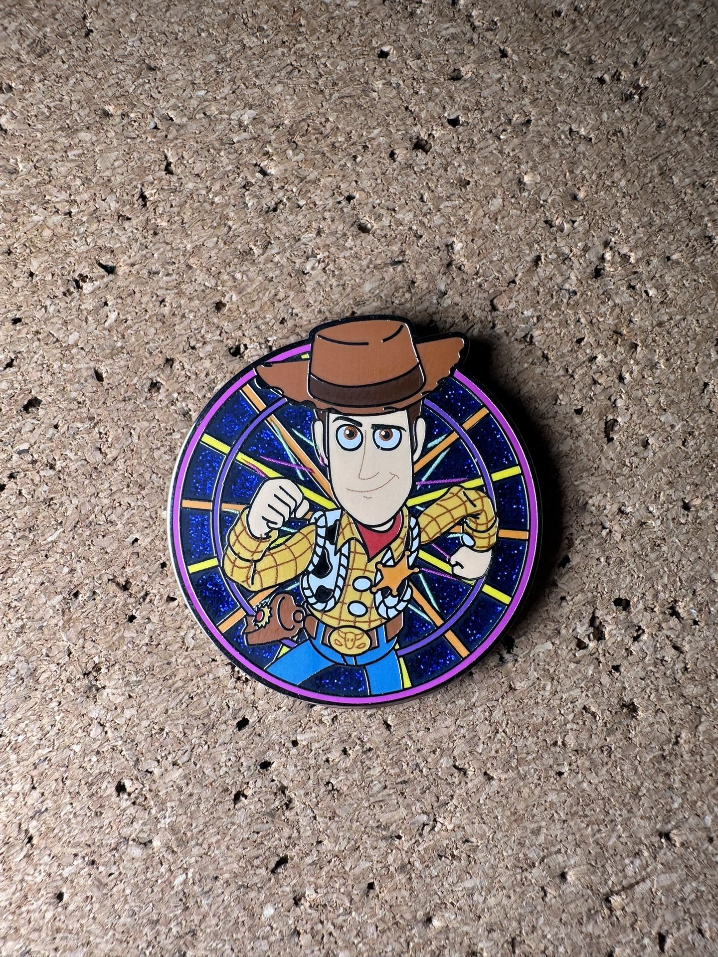 Woody Ferris Wheel Toy Story 4 Mystery Disney Pin (D6)