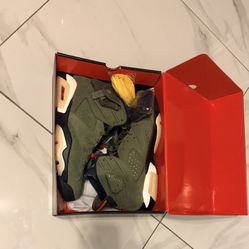 Jordan’s 6 Travis Scott