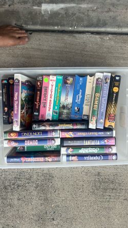 Disney VHS