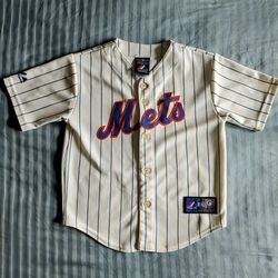 Mets Youth Shirt Size Large - $15