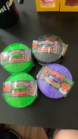 Squishi Halloween Steam Bunz Spirit Halloween exclusive