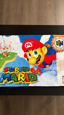 SUPER MARIO 64 Rug