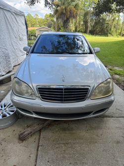 2005 Mercedes-Benz S500