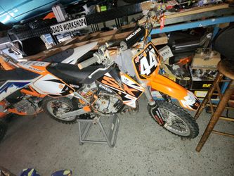 KTM 65.    2007