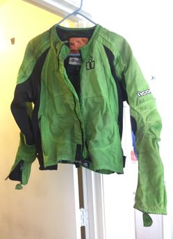 Icon motorcycle jacket size L