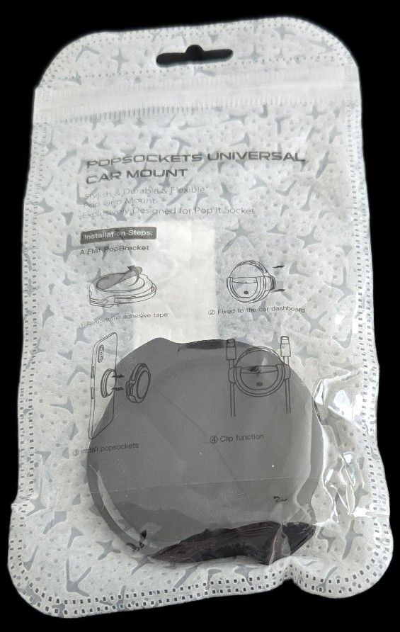 NEW POP SOCKET UNIVERSAL CAR MOUNT