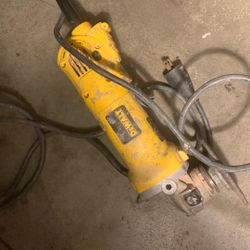 Dewalt  Angle Grinder 