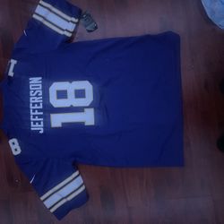Jefferson nfl Jersey 