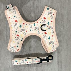 Dog Harness And Leash Set