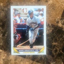 Ken Griffey Card