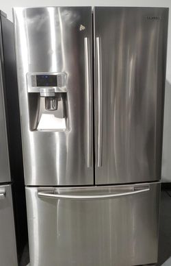 Samsung 3 Door Stainless Steel Fridge
