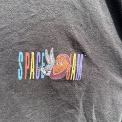 Space Jam Labron James T Shirt 