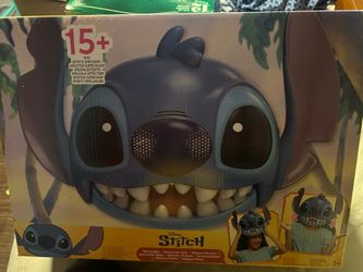 Disney Stitch talking mask 15+ SFX