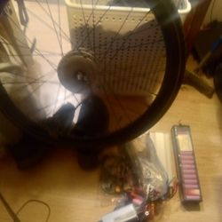 E Bike Parts All New 4 Full Sets And One Hub
