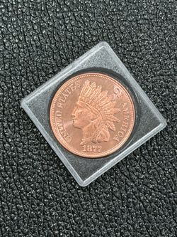 Indian Head Copper Design 1OZ ADVP .9999 Copper