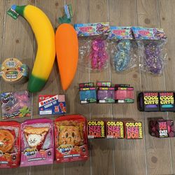 Squishies - Needoh, Sunny Days, Sugar Swap Onsie, & more