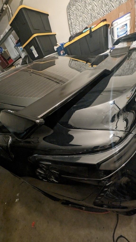 TRD Spoiler  And Front Grill For 75 Dollars