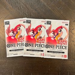One Piece x Round 1 (One) Exclusive TCG Bandai Cards (ENGLISH)