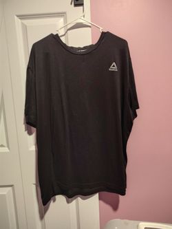 Plain black tee