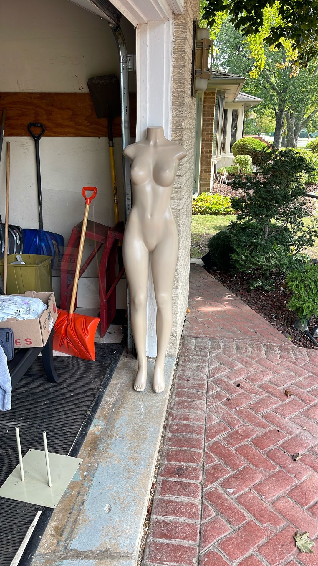 Mannequin With Stand Very good condition